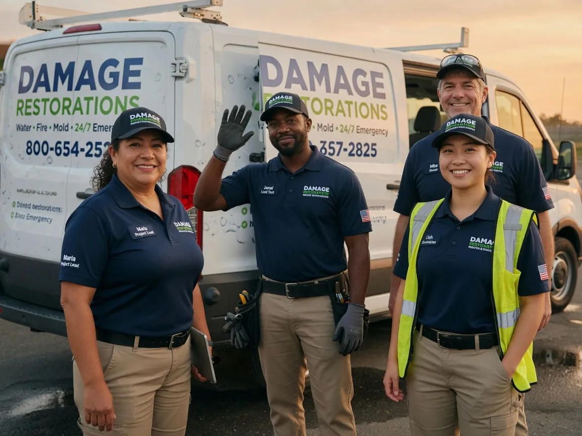 Water Damage Restoration company in Wyola, MT